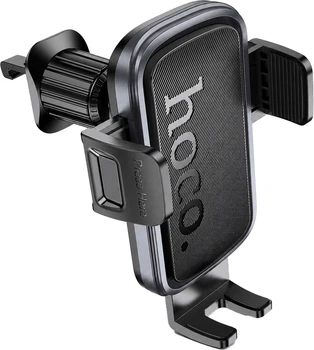 Автотримач для телефону Hoco H78 Vista Black (BC_715743)