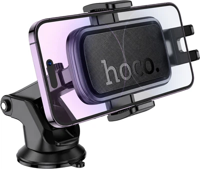 Автомобильный держатель для телефона Hoco H79 Vista Black (BC_715744)