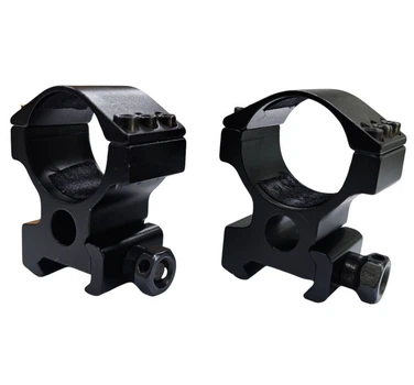 Кольца Vector Optics 30mm высокие на вивер / пикатини алюминиевые