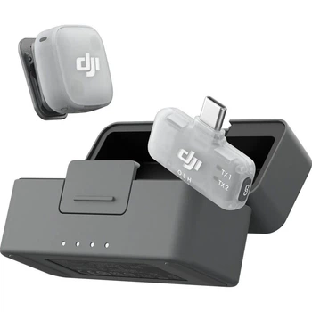 Беспроводная микрофонная система DJI Mic Mini 2 (1TX + Mobile RX) с кейсом (CP.RN.00000433.01)