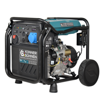 Інверторний газобензиновий генератор Könner&Söhnen KS 8100iEG