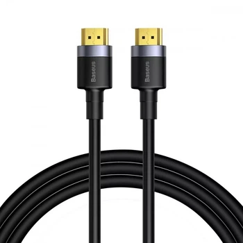 Кабель Baseus Cafule 4KHDMI Male To 4KHDMI Male 5m Black (CADKLF-H01)
