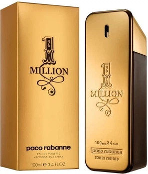 Туалетна вода Paco Rabanne 1 Million