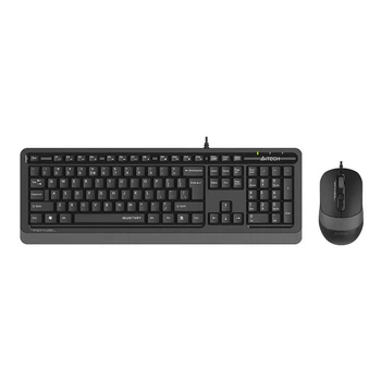 Комплект дротовий A4Tech F1010Q USB Grey