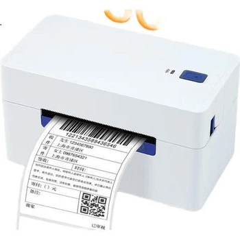 Принтер QIRUI QR-368BT с Bluetooth для экспресс-доставки в интернет-магазинах, принтер для печати одностраничных электронных этикеток для доставки, принтер для печати самоклеящихся термоэтикеток.