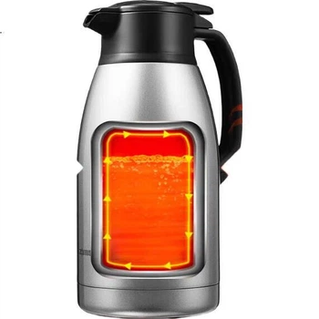 Термос ZOJIRUSHI, нержавеющая сталь, вакуумный, 1.9 л, для офиса и дома