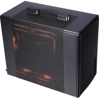 Корпус Wanjia Alpha S1 Black Iron Mesh Version MATX (подходит для чехлов для мобильных телефонов, радиаторов 240 мм, воздушного охлаждения 165 мм, блоков питания ATX, видеокарт большой длины, форматов MATX/ITX)