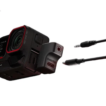 Аудіоадаптер Yingshi Insta360 Ace Pro 2 / Ace Pro / Ace