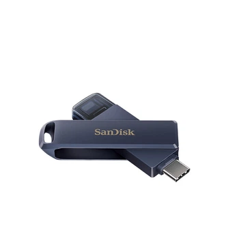 Флеш пам'ять USB SANDISK IXD0N 128GB USB Type-C + Lightning
