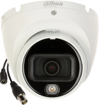 Камера видеонаблюдения Dahua HAC-HDW1801TLM-IL-A-0280B-S2 8.3 Мп 4K UHD Full-Color Smart Dual Light