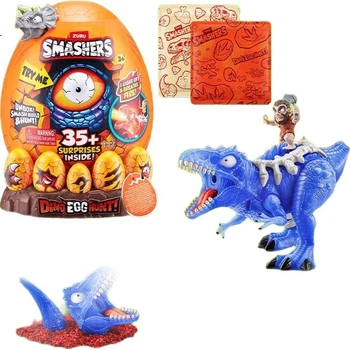 Игрушка ZURU «Хрупкое яйцо динозавра Little Dragon Hunter со светящимися элементами» в закрытой коробке, подарок на день рождения для мальчиков и девочек.