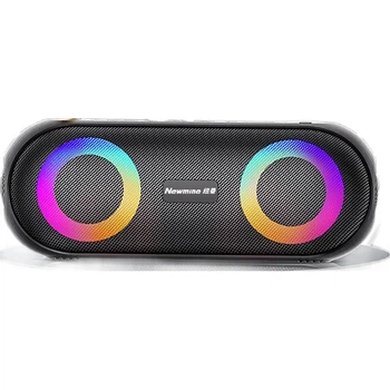 Колонка Newmine N510 Bluetooth портативна водонепроникна з підсвічуванням