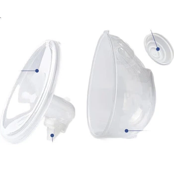 Аксессуар для молокоотсоса SnowBear Hands-Free, коробка для хранения невидимой чашечки, 21 мм8778