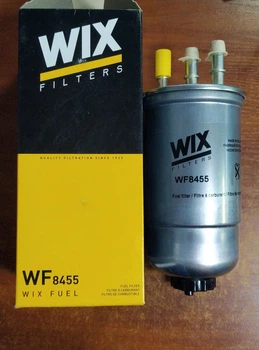 Фільтр паливний WIX WF8455 RENAULT DUSTER, DACIA LOGAN 012 -> SANDERO DCI
