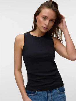 Майка жіноча Vero Moda 10344228 XS Black (5715870847550)