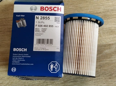 Фильтр топливный BOSCH F 026 402 855 VOLKSWAGEN TOUAREG 10->