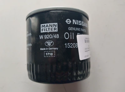 Фільтр оливний MANN W920/48 NISSAN 2.5DCI 05 ->