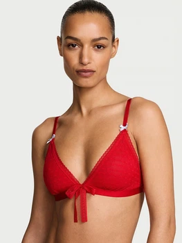 Бюстгальтер без кісточок Victoria's Secret 25927961 M Червоний (1159862774)