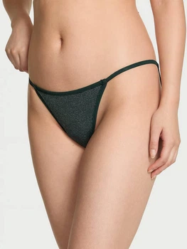 Трусики-бікіні жіночі бавовняні Victoria's Secret 255833491 S Зелені (1159863157)