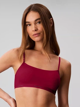 Бюстгальтер без кісточок Calvin Klein Underwear 805269200 L Бордовий (1159863088)