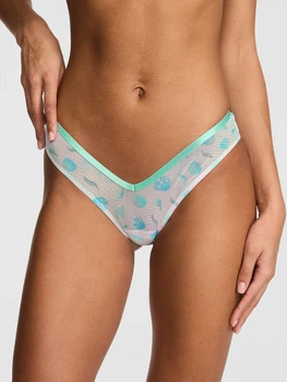 Трусики бразилиана женские Victoria's Secret 392789318 S Разноцветные (1159862965)