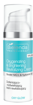 Крем Bielenda Professional Oxy Glow Освітлювальний 50 мл (5902169065836)