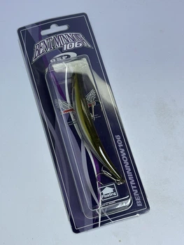 Воблер OSP Bent Minnow 106F 106mm 10.0g H22 (0.0-0.5m),1792.02.10