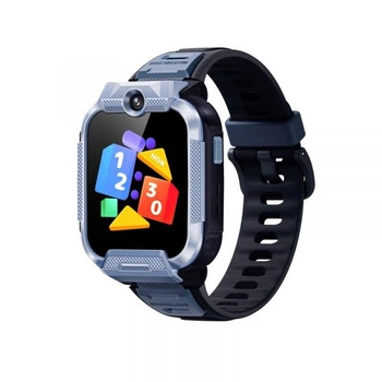 Дитячий годинник-телефон Mibro z5, 1.69", 240x280, gps, 2mp dual, 900 мА·год, 2 atm, синій xpswz002b