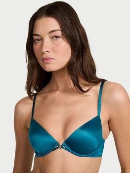 Бюстгальтер с Push-up с косточками Victoria's Secret 652790669 32C Синий (1159862798)