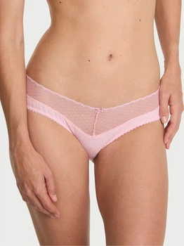 Трусики слипы женские Victoria's Secret 437806486 XL Розовые (1159862641)