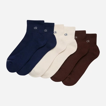 Набор мужских носков высоких Calvin Klein 385428406 One Size 6 пар Разноцветный (1159862993)