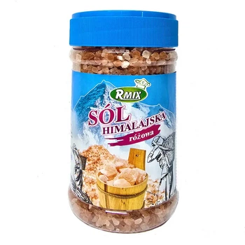Сіль Гімалайська рожева Натуральна приправа RMix Sol Himalajska Rozowa Рмікс для кулінарії 900г
