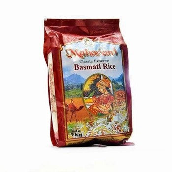 Рис білий Maharani Basmati rise Classic Магарані Басматі гладкі довгі зерна Класичний 1кг