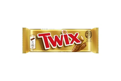 Шоколадний батончик Twix II Double Caramel Твікс молочний шоколад з карамеллю та Печивом 50г