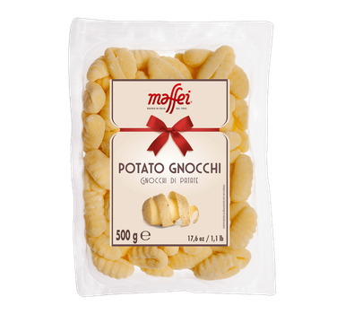 Ньоккі картопляні Галушки Maffei Potato Gnocchi Маффеі Гноччі Швидкого приготування Контейнер 500г