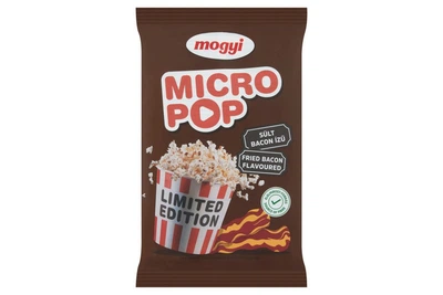 Попкорн для мікрохвильової пічки Mogyi Micro Pop Fried Bacon Flavoured Microwave Popcorn Моді смак Смажений Бекон Сіль 80г