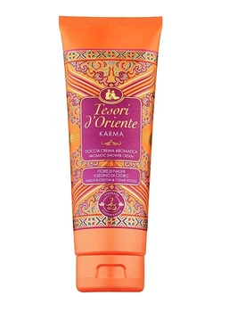 Крем для душу Ароматичний Релакс Tesori dOriente Karma Nashi Blossom Cedar wood Aromatic Shower Cream Тесорі цвіт Наші Кедр 250мл