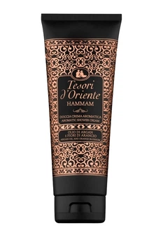Крем для душу Ароматичний Релакс Tesori dOriente Hammam Argan oil Orange Aromatic Shower Cream Тесорі Арганова олія 250мл