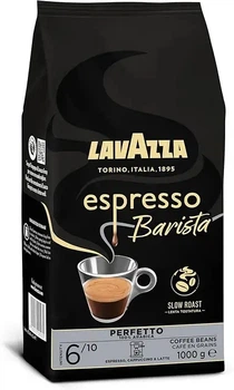 Кава в зернах Lavazza Espresso Barista Perfetto 6 Strong 100%Arabica Лавацца Баріста Еспресо Арабіка 1000г