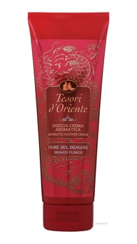 Крем для душу Ароматичний Релакс Tesori dOriente Fiore del Dragone Aromatic Shower Cream Тесорі квітка Дракона 250мл