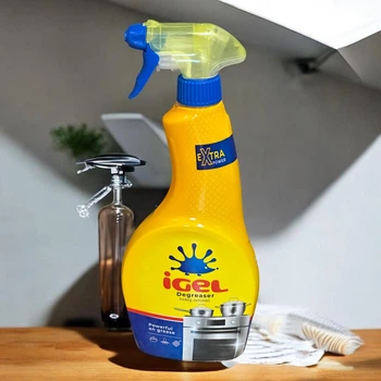Засіб проти Жиру та бруду Спрей iGel Degreaser Extra Powerful on Grease Айгел Універсальний антижир Екстра потужність 650мл