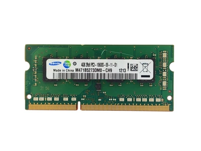 Оперативна пам'ять для ноутбука SODIMM Samsung DDR3 4Gb 1333MHz PC3-10600S (M471B5273DM0-CH9) 14845 Б/У