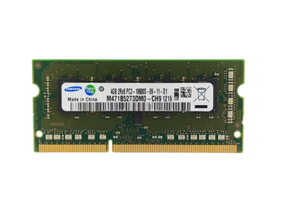 Оперативна пам'ять для ноутбука SODIMM Samsung DDR3 4Gb 1333MHz PC3-10600S (M471B5273DM0-CH9) 14846 Б/У