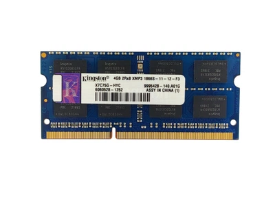 Оперативная память для ноутбука SODIMM Kingston DDR3 4Gb 1866MHz PC3-14900S (X7C75G-HYC) 14816 Б/У