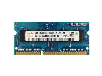 Оперативна пам'ять для ноутбука SODIMM Hynix DDR3 4Gb 1333 MHz PC3-10600S (HMT451S6MFR8C-H9) 14857 Б/У