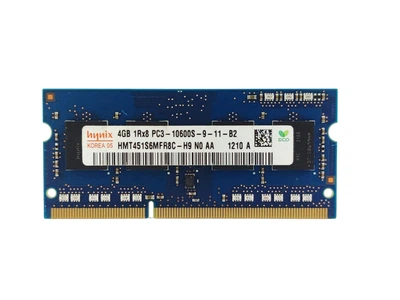 Оперативна пам'ять для ноутбука SODIMM Hynix DDR3 4Gb 1333 MHz PC3-10600S (HMT451S6MFR8C-H9) 14849 Б/У
