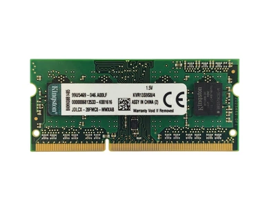 Оперативна пам'ять для ноутбука SODIMM Kingston DDR3 4Gb 1333 MHz PC3-10600S (KVR13S9S8/4) 14836 Б/У
