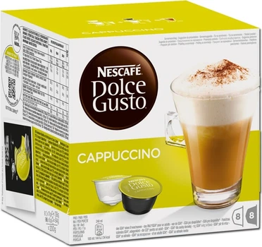 Кофе в капсулах Nescafé Dolce Gusto Cappuccino 8 порций