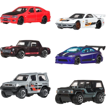Тематический набор Hot Wheels Дорогами Японии (JLB23)