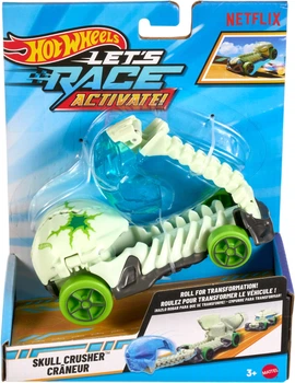 Увеличенная машинка Hot Wheels из мультсериала Газуй в масштабе 1:32 в ассортименте (JJX15)